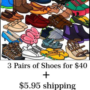 Shoe Sale